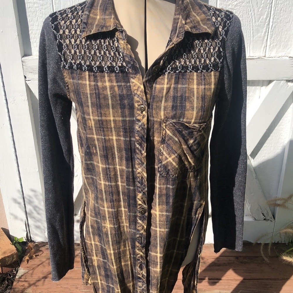 GIMMICKS XS, unique flannel